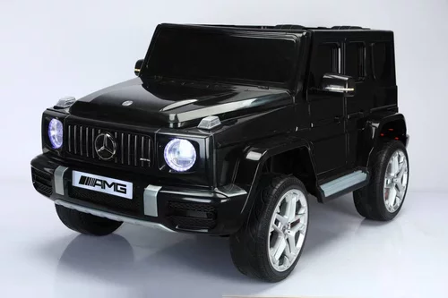 Электромобиль Детский электромобиль черный Gelenweigen-6688 4WD черный